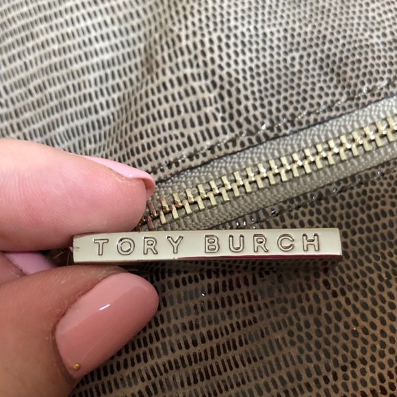 Tory Burch Snakeskin Pattern Purse - Picture 4 of 6
